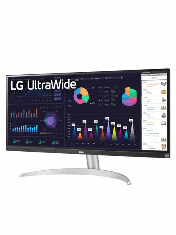 LG 29WQ600-W | Ultrawide Monitor | USB-C Monitor UAE